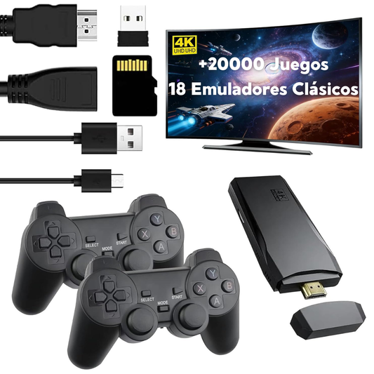 Consola Retro con 10.000 Juegos Clásicos