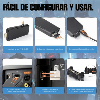 Consola Retro con 10.000 Juegos Clásicos