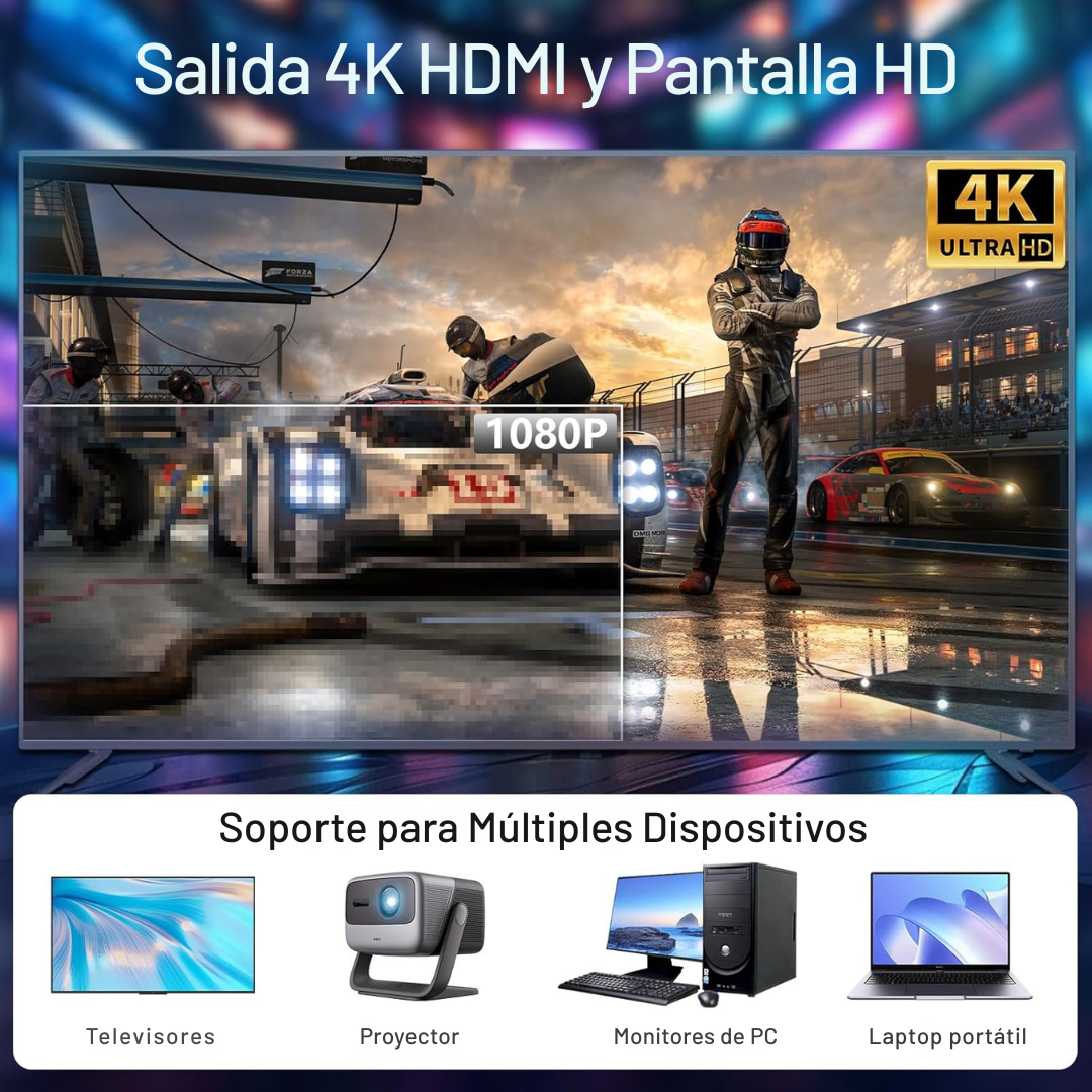 Consola Retro con 10.000 Juegos Clásicos