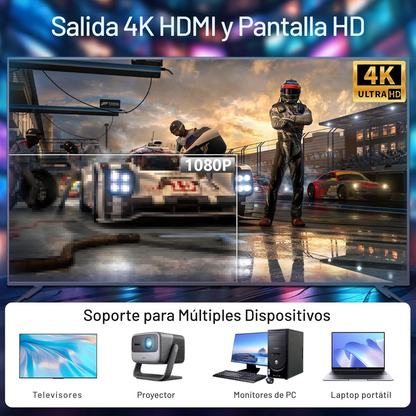 Consola Retro con 10.000 Juegos Clásicos