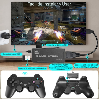 Consola Retro con 10.000 Juegos Clásicos